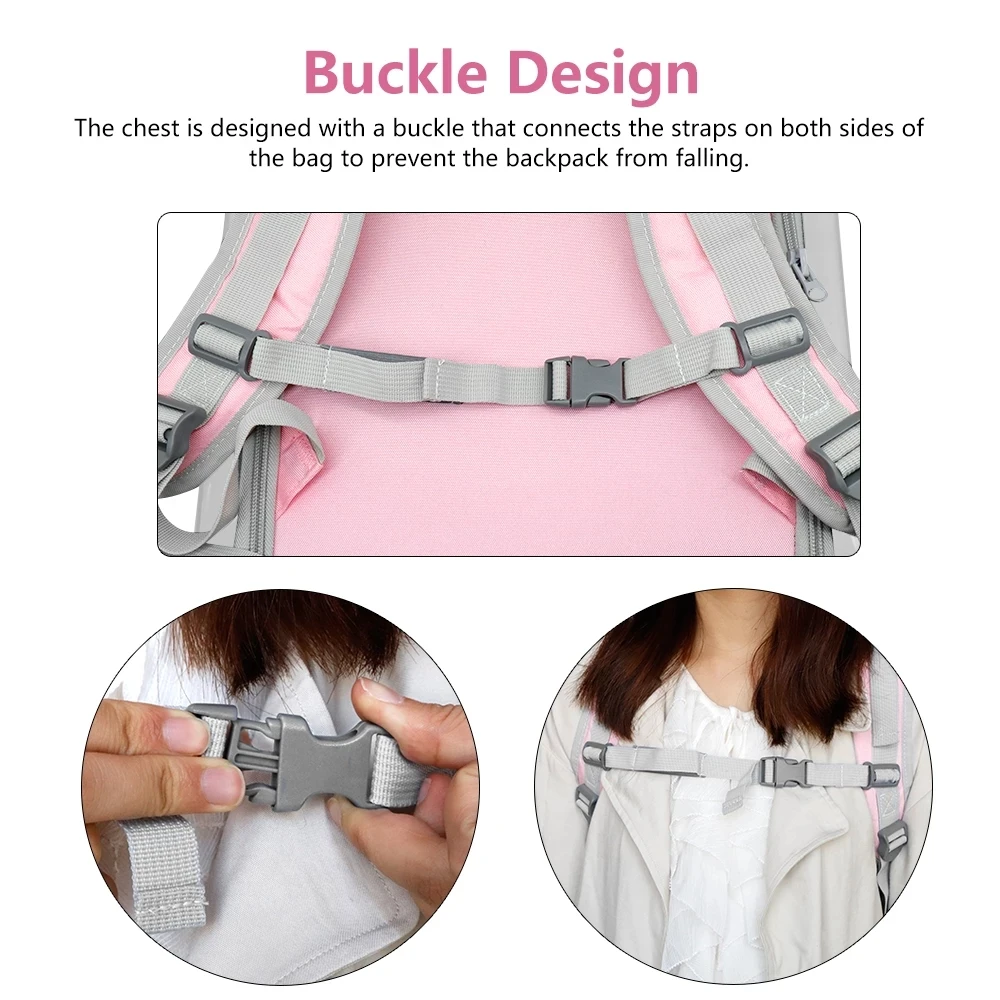 

Portable Dog Cat Carrier Bag Breathable Space Capsule Astronaut Travel Bag Transparent Outdoor Small Cat Carrier Pet Backpack