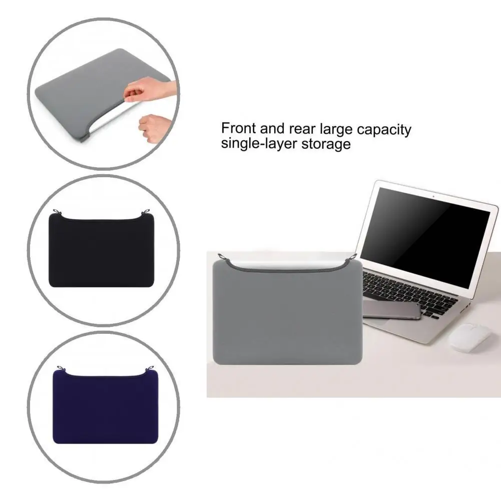 

Износостойкий прочный защитный чехол для ноутбука 13/15 дюйма для работы