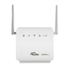 Разблокированные Wi-Fi роутеры 300 Мбитс, 4G LTE CPE мобильный роутер с поддержкой порта LAN, SIM-карты и ЕвропыАзииБлижнего ВостокаАфрики