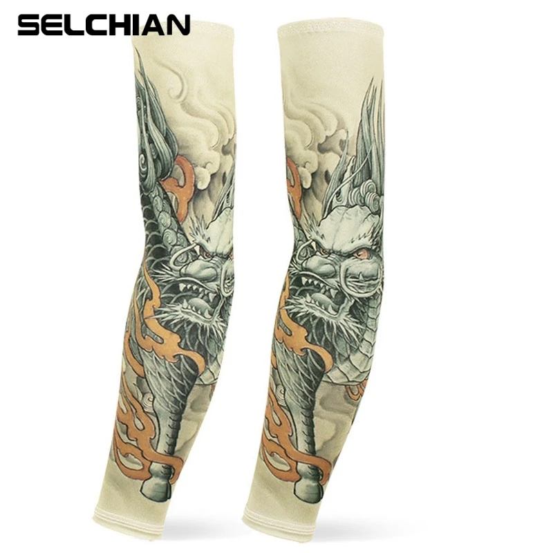 Горячая Новинка 1 пара солнцезащитные УФ-защитные рукава для мужчин женщин