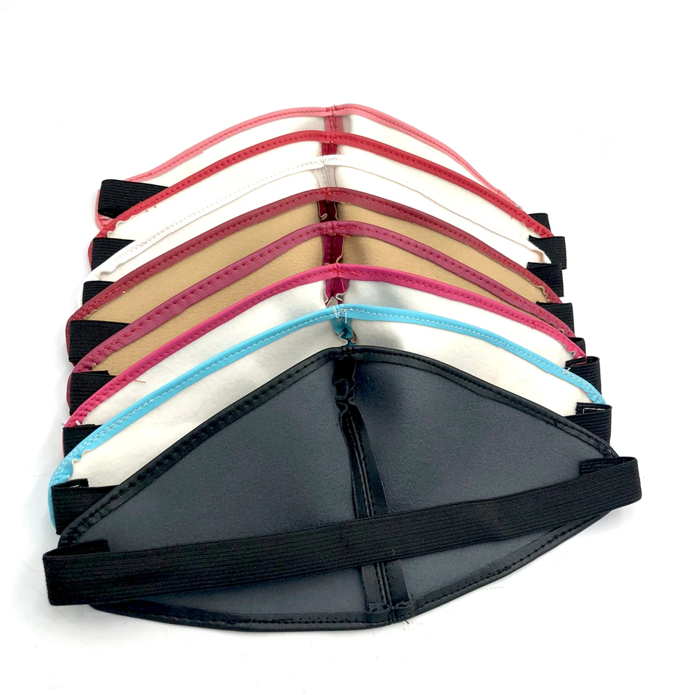 Косплей кожаная накладка для носа глазная маска взрослых БДСМ бондаж фиксаторы