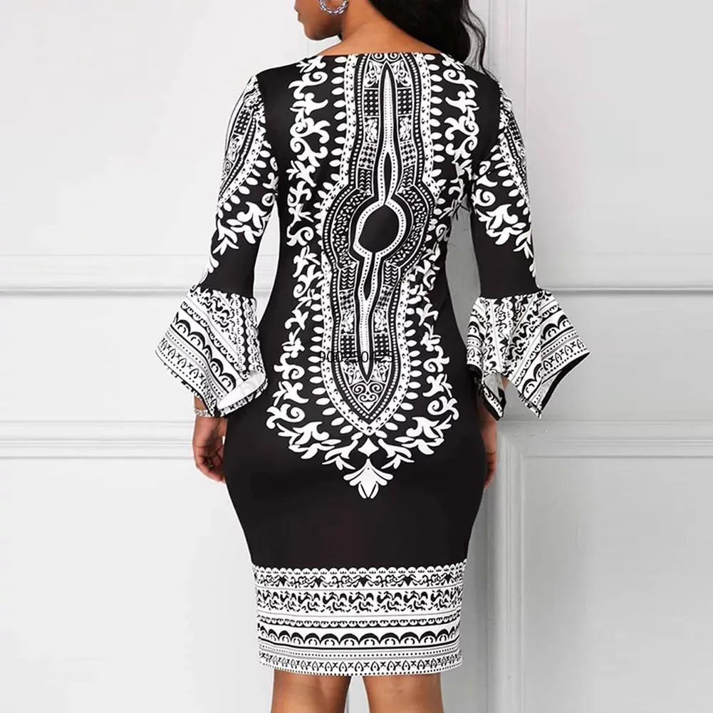 Элегантные африканские платья для женщин 2020 Новые Дашики высокого качества с