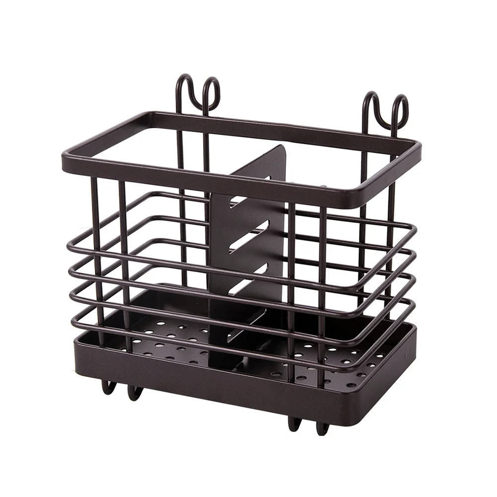 Палочка для еды сушилка металлическая сетка настенная ложки вилка настольная