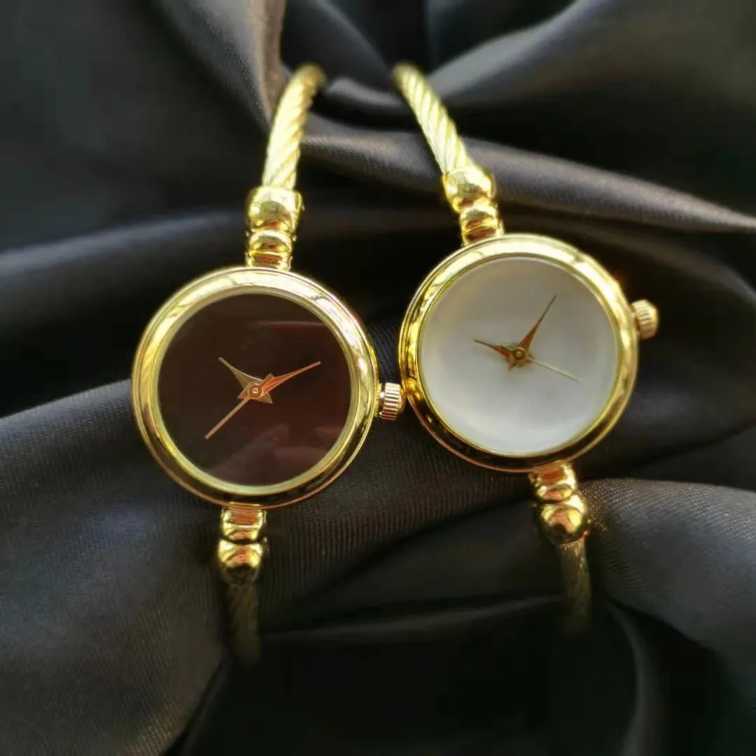 Новые роскошные модные женские часы из нержавеющей стали Лидер продаж кварцевые