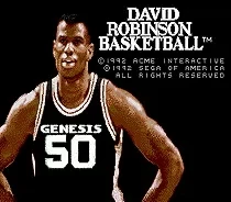 Картридж для баскетбола Дэвида Робинсона 16 бит MD консоли MegaDrive Genesis|Запасные