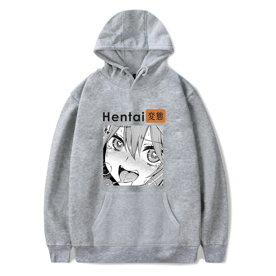 Аниме Otaku толстовки Kawaii Hentai Harajuku Модные женские мужские Осенние повседневные 2020