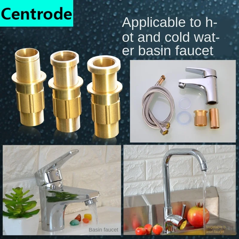 Кран для холодной и горячей воды фиксатор раковины кран удлиненный