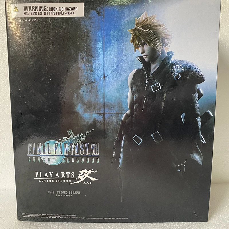

Play Arts KAI Final Fantasy Cloud Strife Action Figure HALO 5 Guardians No.1 Collectible Model Toy 28cm