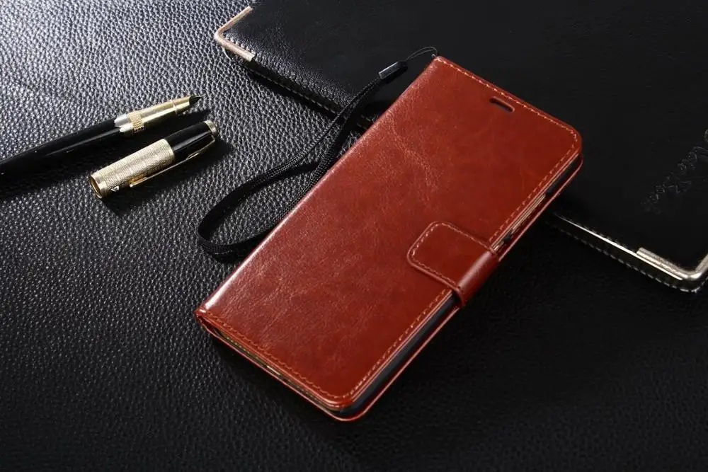 

AZNS Redmi Note4X Coque PU Leather Flip Wallet Cover Case For Xiaomi Redmi note 4x NOTE4X case