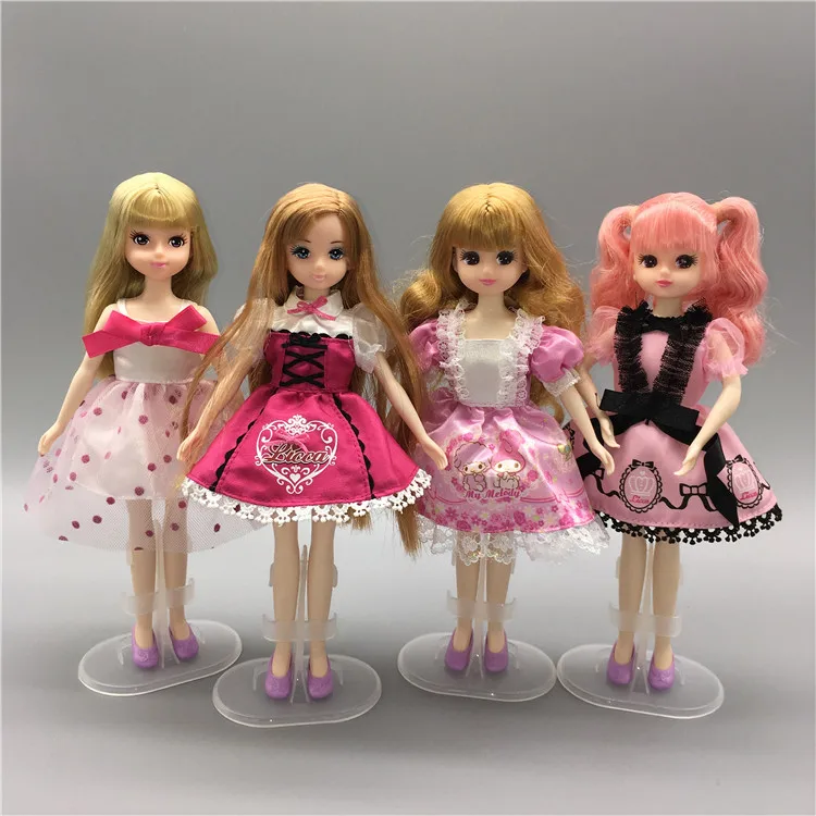 Rare Limited Edition Licca Doll Toy Head Original Cartoon Girls Boys DIY Dressing Hair Toys Collection Cute | Игрушки и хобби