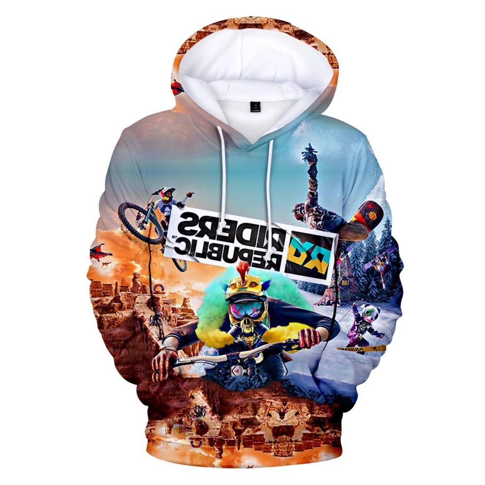 

Trendy Novelty Riders Republic 3D Hoodies Sweatshirts Men/Women Casual Long Sleeve Hoodie Riders Republic Sweatshirt Pullovers