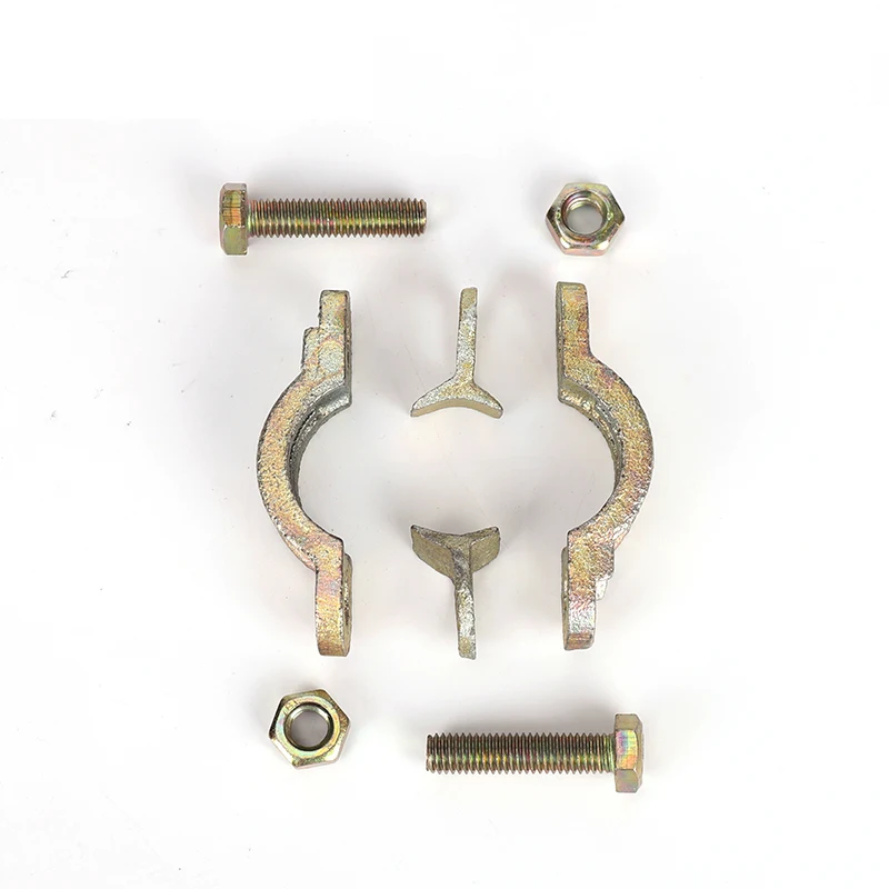 Двойной болт хомут для шланга высокая термостойкость чугуна сверхмощный