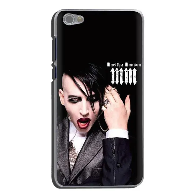 Защитный жесткий чехол для телефона EWAU Marilyn Manson для Xiaomi Redmi 4A 4X5 5A 6 6A 7 7A Plus GO S2 K20 pro - Цвет: H1