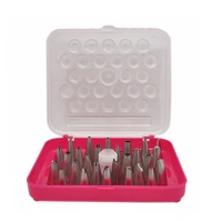 2setlotfree shipping 28pcs stainless steel 188 cake decorating nozzles set in the plastic box