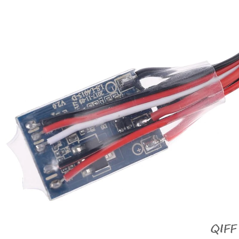 RC автомобиль без тормоза 10A матовый ESC двухсторонний регулятор скорости