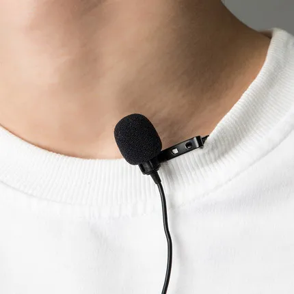 

1.5m Mini Portable USB Microphone Condenser Clip-on Lapel Lavalier Mic Wired Mikrofo/Microfon for Phone for Laptop