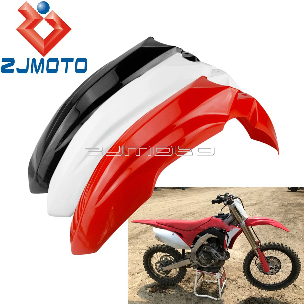 Мотоциклетный брызговик для Honda CRF250R 2018 2020 CRF250RX 2019 CRF450R CRF450RX 2017 переднее крыло