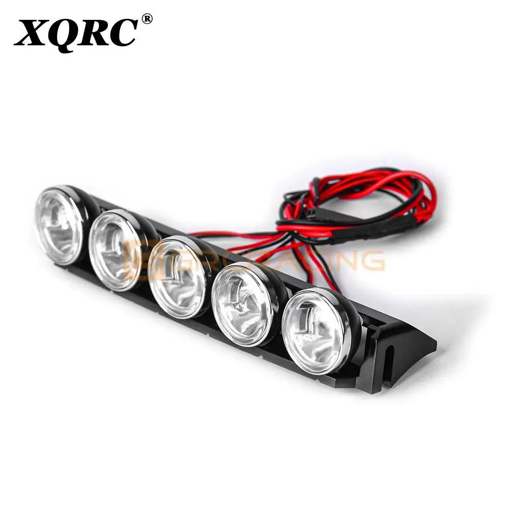 

RC Car roof spotlight searchlight suitable for 1/10 remote control tracked vehicle axle TRX4 TRX6 SCX10III SCX10II