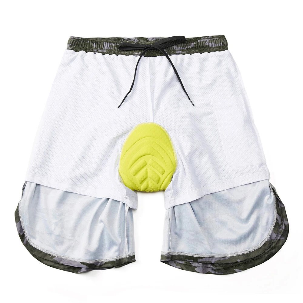 Мужские велосипедные шорты WOSAWE с силиконовой подкладкой нижнее белье дышащие