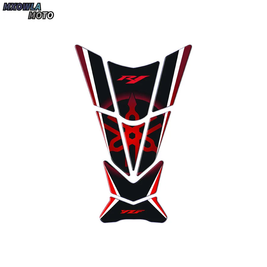 3D мотоцикла Стикеры для мотоциклов топливного бака защитная накладка наклейки