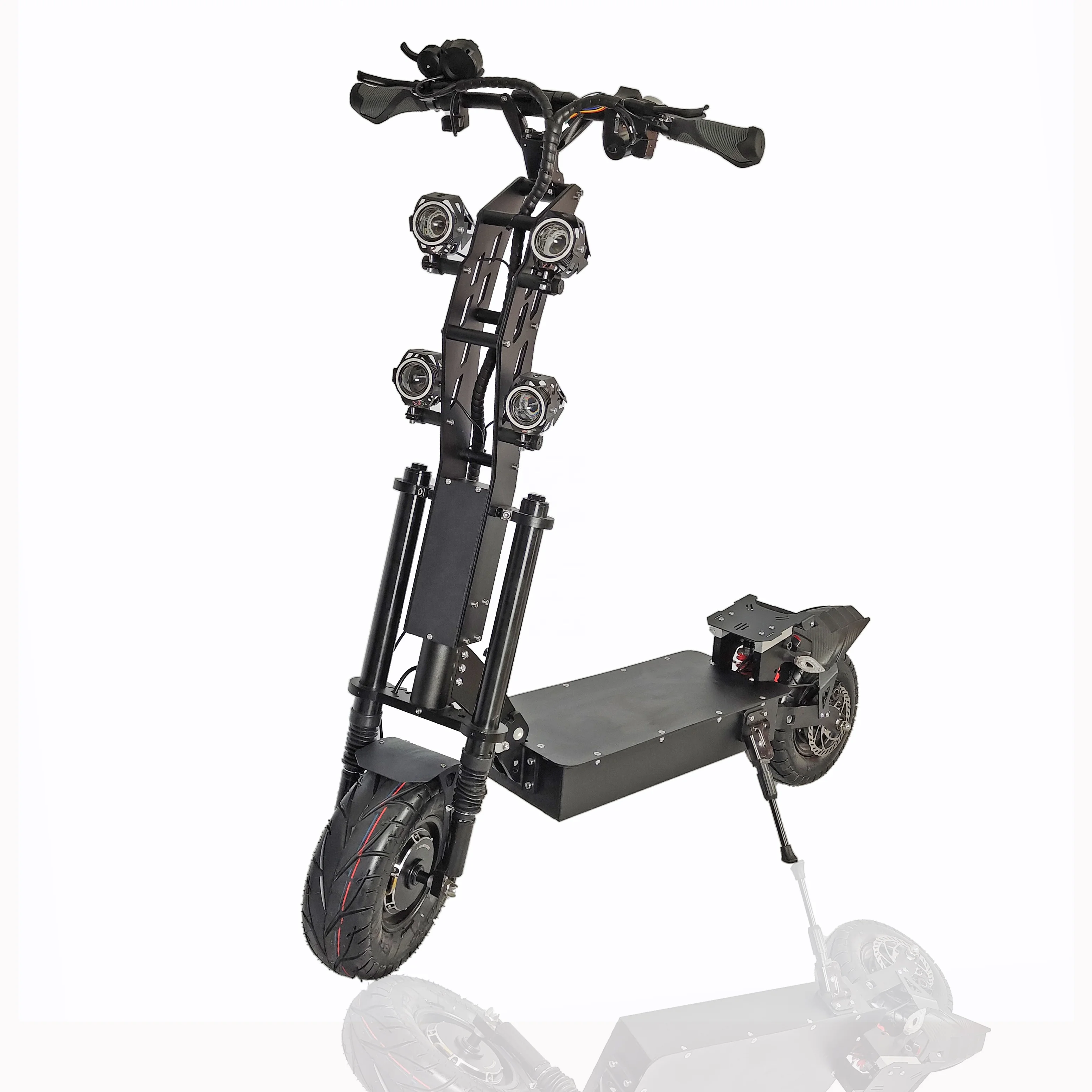 

2021 Китай Быстрый 13 дюймов 8000 Вт 60 в складной мощный 80 км/ч Электрический скутер для взрослых