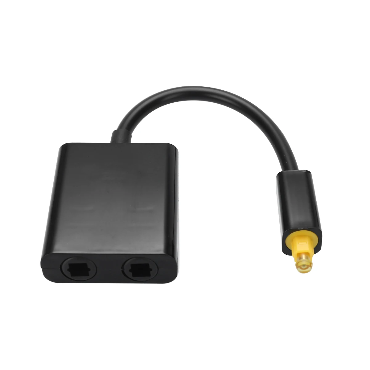 Цифровой оптический аудио кабель 2-сторонний разделитель Toslink адаптер папа-2 мама