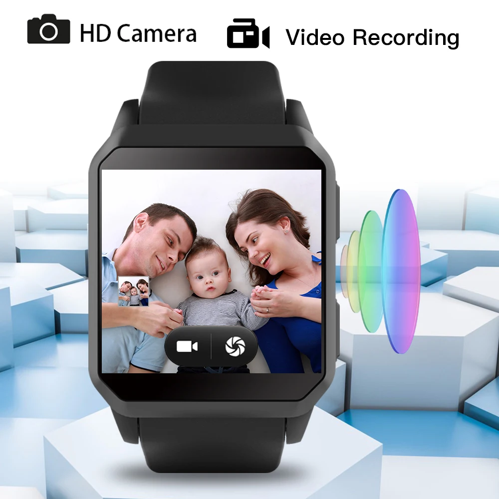 Bluetooth звонки IP68 Водонепроницаемые умные часы мужские GPS Шагомер монитор