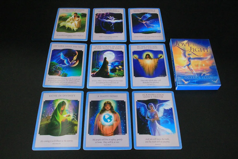 

Oracle Tarot Cards of Love Light Divine Divination Fate Oracle Party Deck Board Game Funny Playing Card