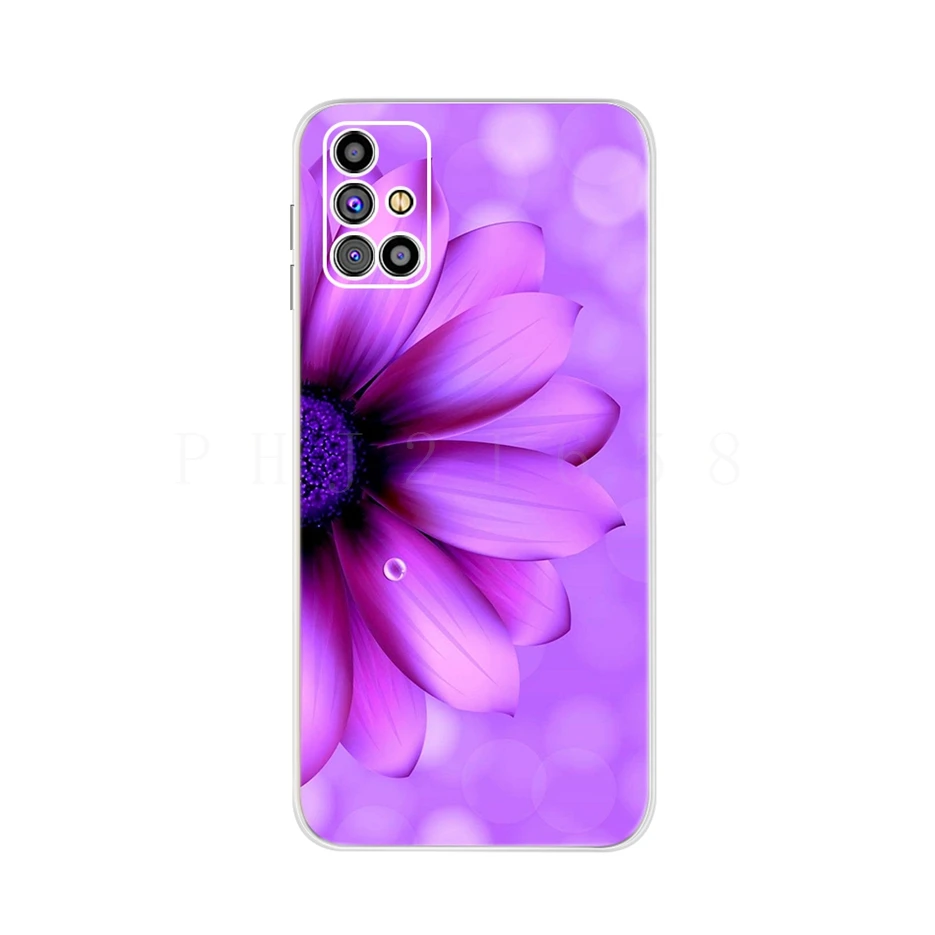 Чехол для Samsung M31s силиконовая Мягкая задняя крышка из ТПУ Galaxy M 31 s телефона милые