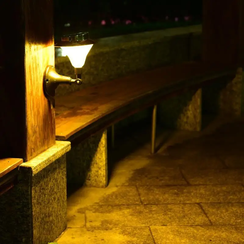 Aydinlatma Lamp Lighting Tuin Verlichting Luce Para Tuinverlichting Led Decoracion Jardin Exterior Outdoor Solar Garden Light | Лампы и