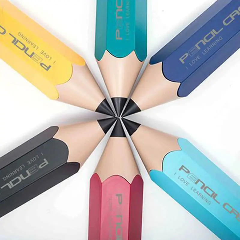 Креативный карандаш форма ручка держатель канцелярские принадлежности для