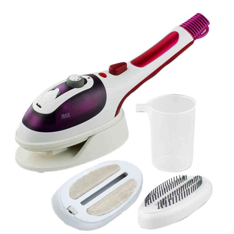 

Портативный Утюг отпариватель для одежды, Портативный на плоской подошве и сушка в расправленном виде и Паровая гладильная Dewrinkle ткань