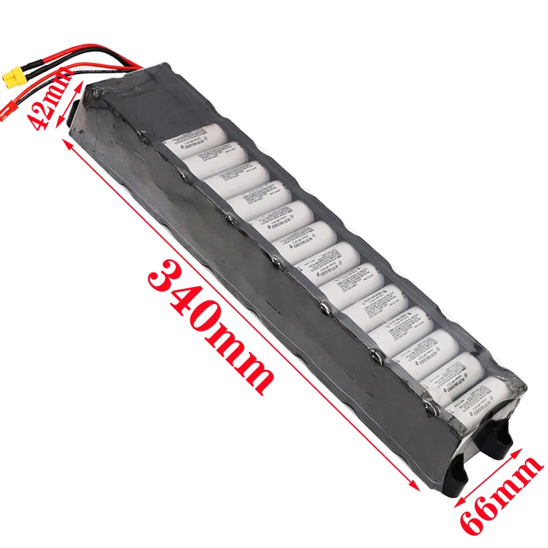 36V 10S3P 9.6Ah 10Ah 600watt lithium-ion battery pack for Panasonic 32B Xiaomi mijia m365 pro ebike bicycle scooter with 20A BMS | Спорт и