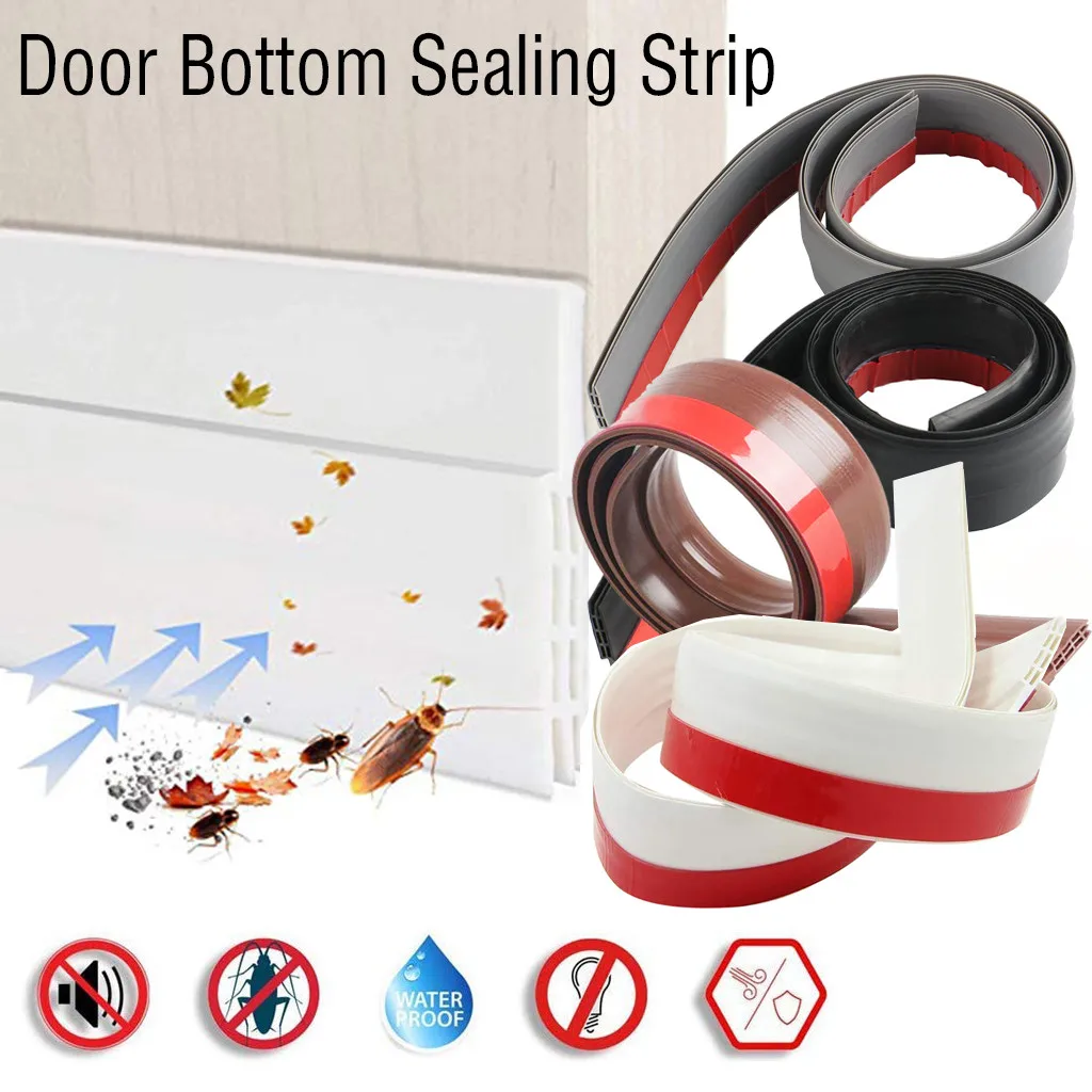 Силиконовая прокладка для стеклянных дверей и окон звукоизоляционная