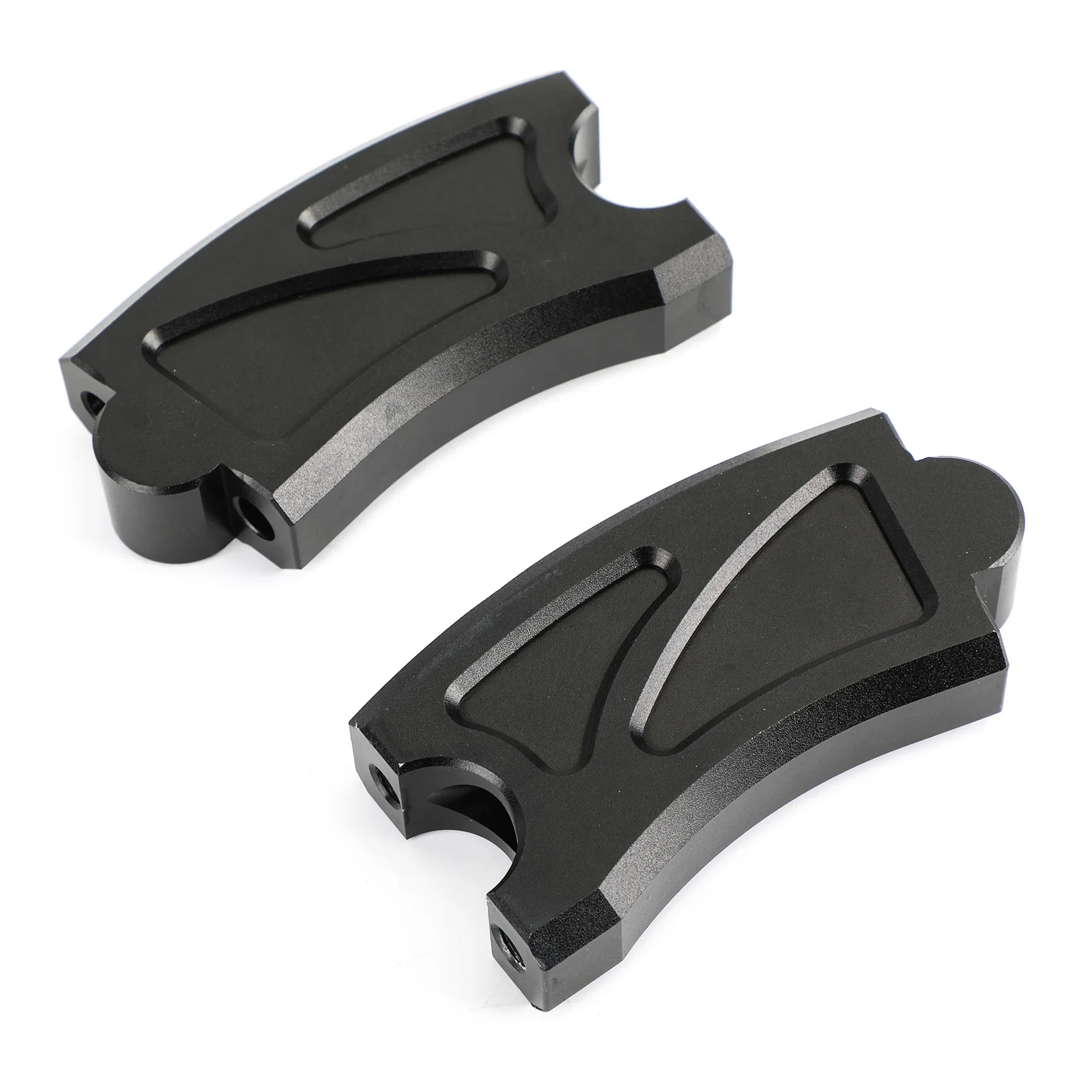 

Artudatech CNC Handlebar Risers Bar for Honda Rebel CMX500 2017+ Black Motorcycle Accessories Parts