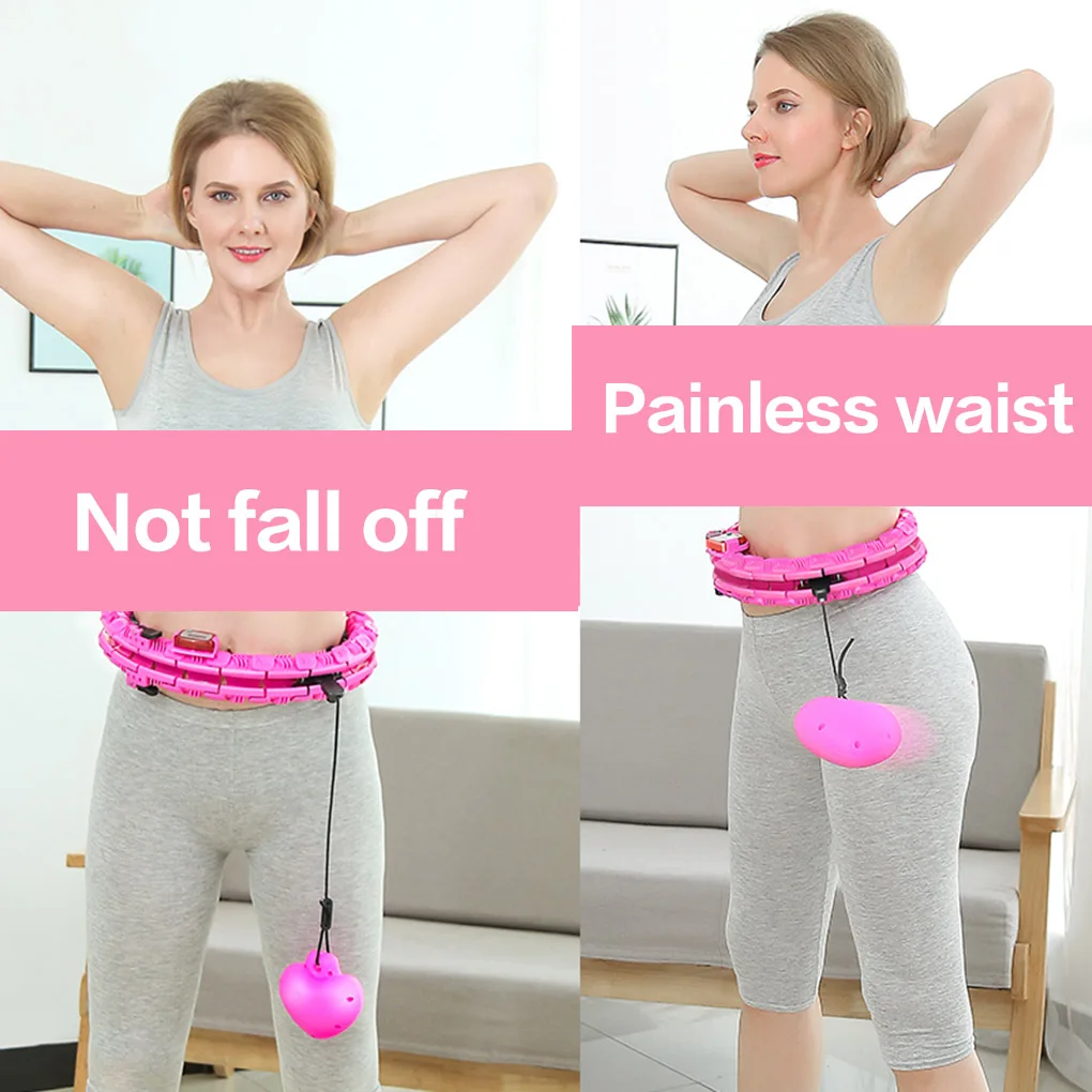 Съемный спиннинговый обруч для мужчин и женщин пивной живот похудения домашний