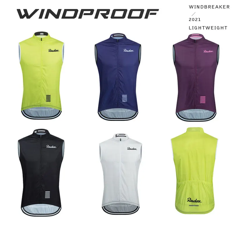 

Windproof Cycling Vest 2022 Summer Windproof Bicycle Vest Sleeveless Mountain Bike Vest Lightweight Waterproof Cycling Jerseys