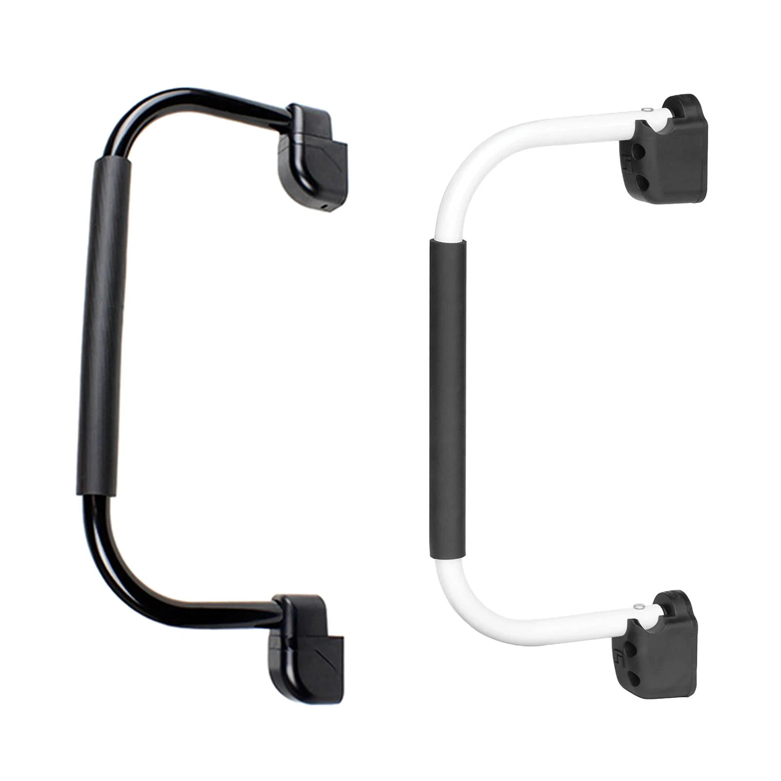 

Aluminum Fold-Away Lend-A Grab Handle Assist Railing for RV Boats Camper