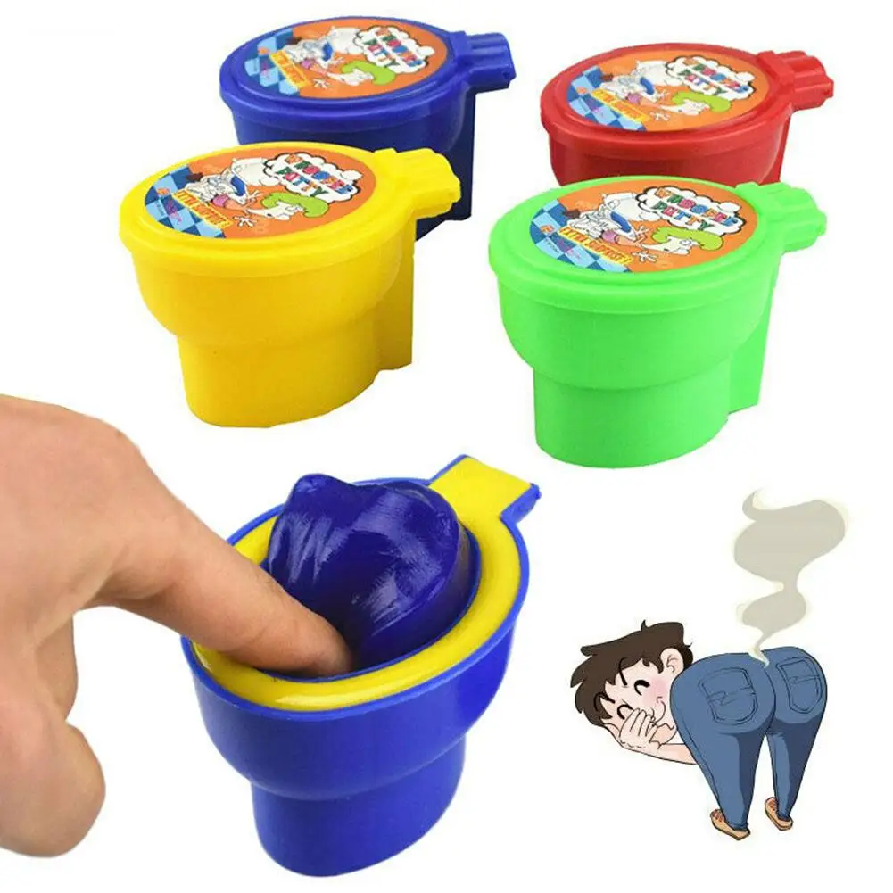 Squish цветной Лизун Забавная детская кляп игрушка Апрельский шут шпатлевка глина