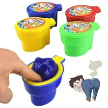 Squish цветной Лизун Забавная детская кляп игрушка Апрельский шут
