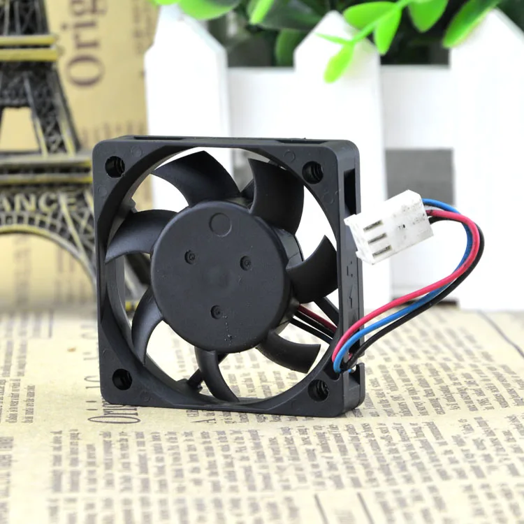 

Delta 5010 5cm EFB0512MA DC:12V 0.12A Three Inverter Speed Cooling Fan