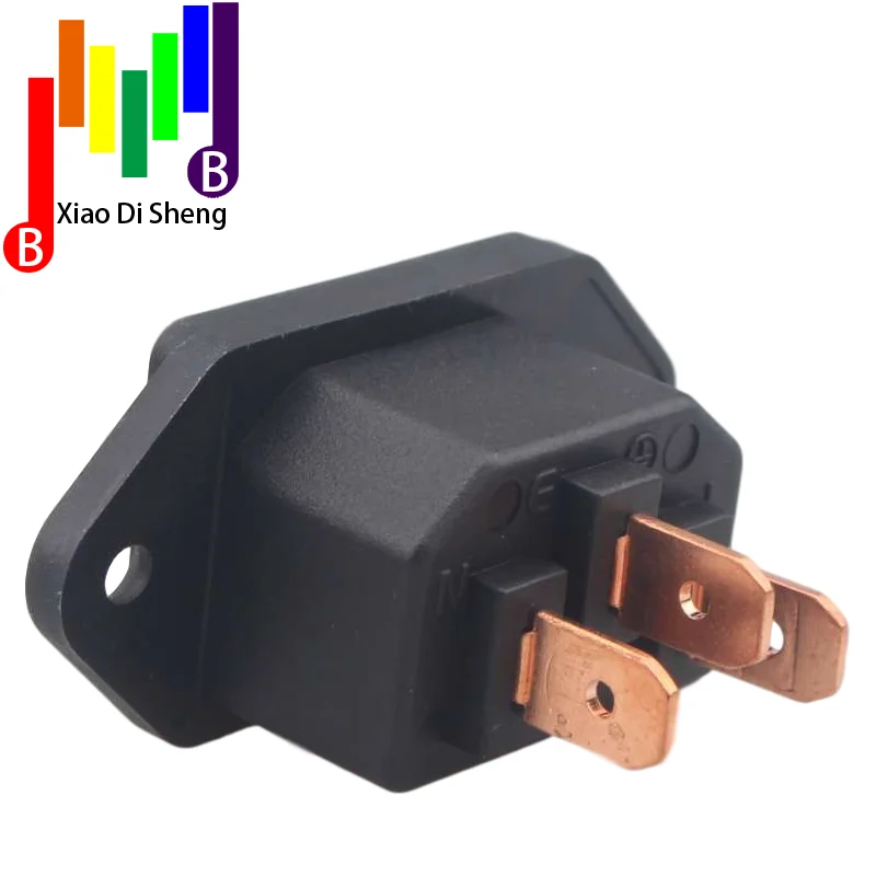 Коннектор HiFi IEC/W силовой корпус для CD DVD предварительного класса усилитель