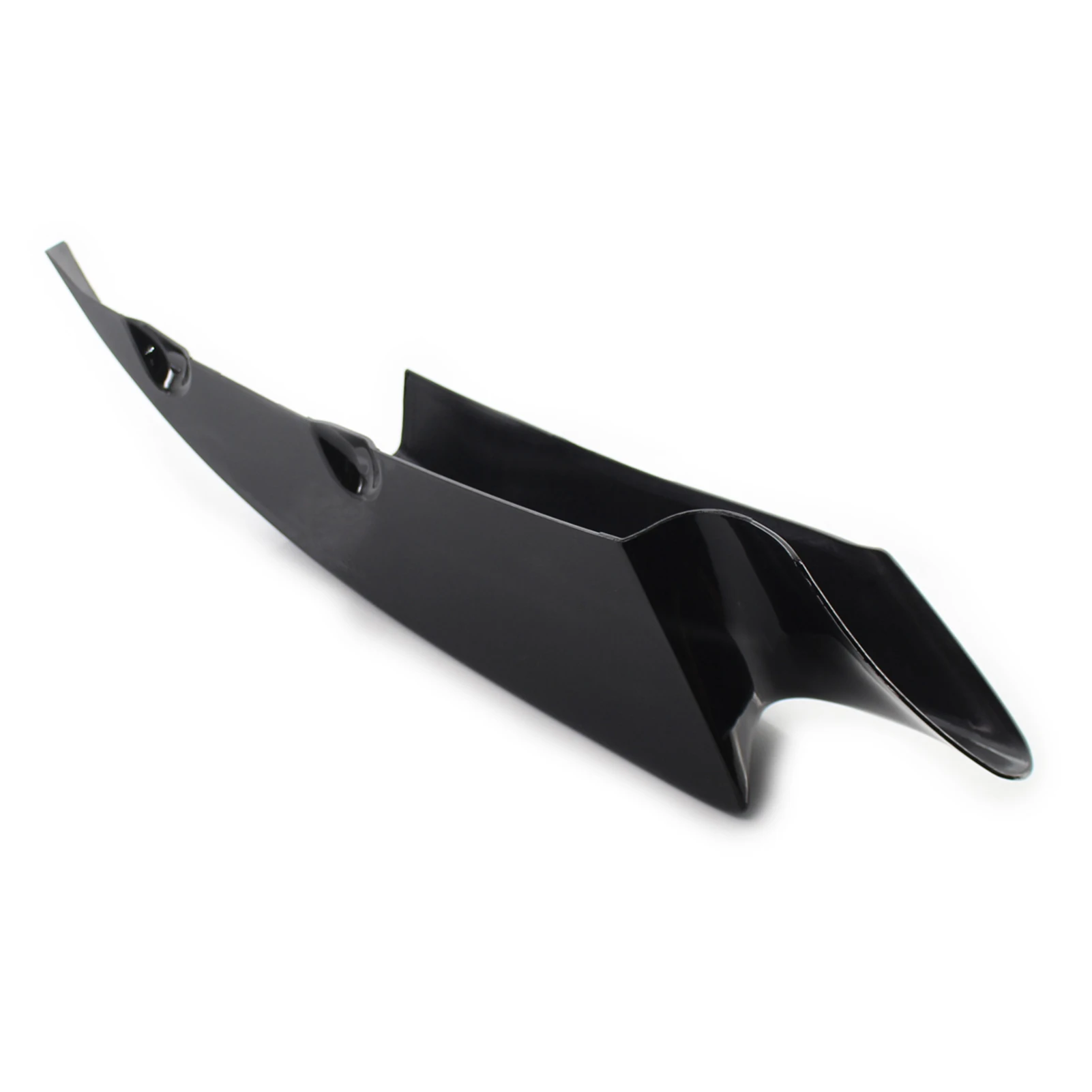 Передний бампер разветвители губа глянцевый черный утка для BMW E90 E92 E93 M3 2008-2013