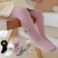 baby girl socks childrens pantyhose spring and autumn white baby one piece socks baby bottoming medium thickness girls leggings