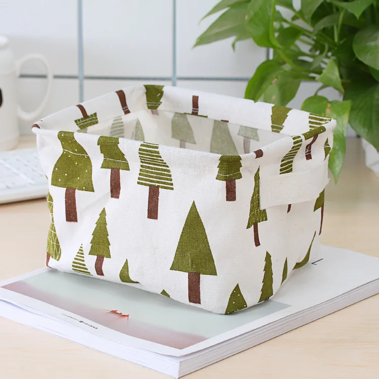 B-Small tree Фламинго узор настенный шкаф Органайзер сумка для хранения мелочей ювелирные изделия Подвесной Настенный мешочек для косметики органайзер для игрушек - Цвет: B-Small tree