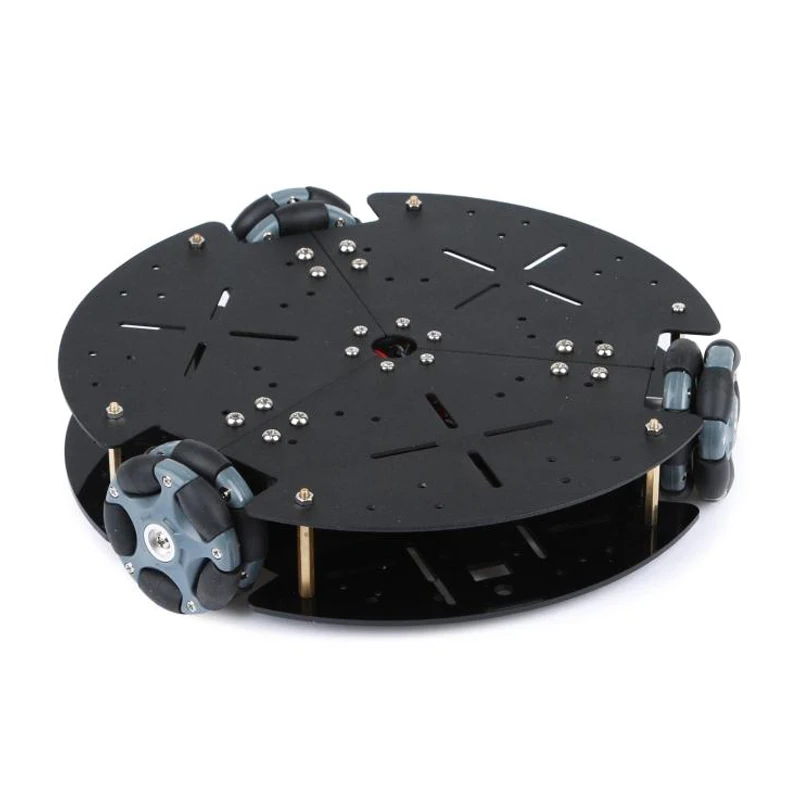 58 мм всенаправленный колесо шасси интеллигентая (ый) автомобиль Omni мобильный