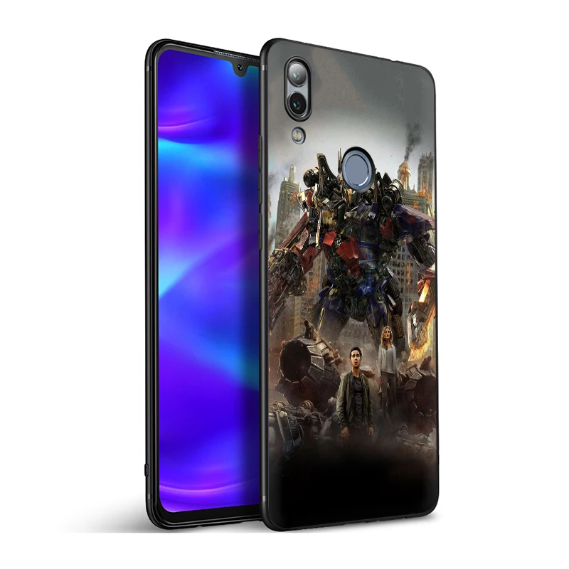 EWAU Трансформеры Темный Луны чехол для телефона huawei Honor 6A 7A Pro 7C 7X 8X 8C 8 9 Note 10 Lite view 20 9X Pro 8A 20S