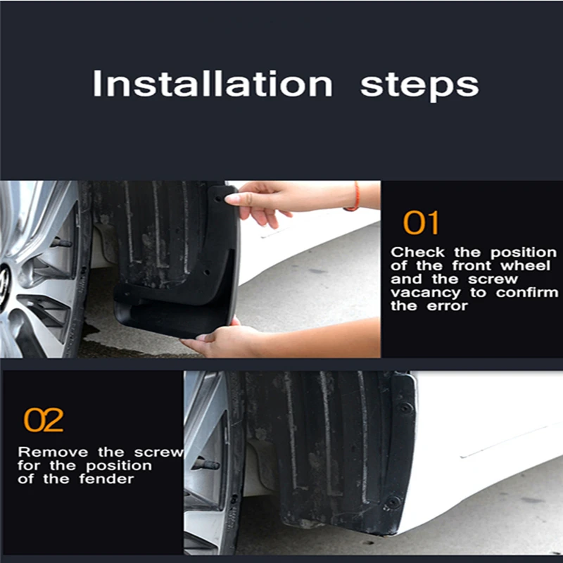 Брызговики автомобильные для AUDI A3 SPORTBACK хэтчбек 2004-2012 брызговики крыло