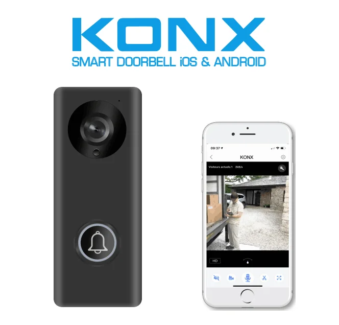 2MP 1080P Yoosee Draadloze Wifi Deurbel Ondersteuning Poe Video Deurtelefoon