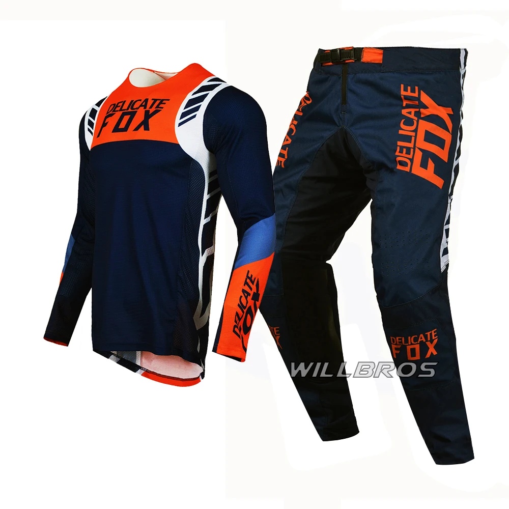 Комплект одежды для мотокросса из джерси и брюк | Автомобили мотоциклы